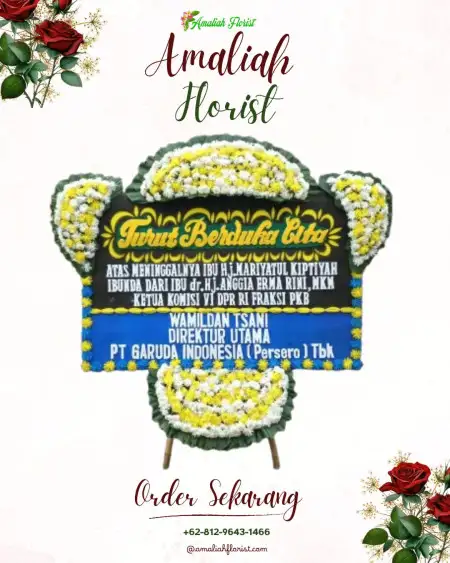 Papan Bunga Duka cigondewah kaler